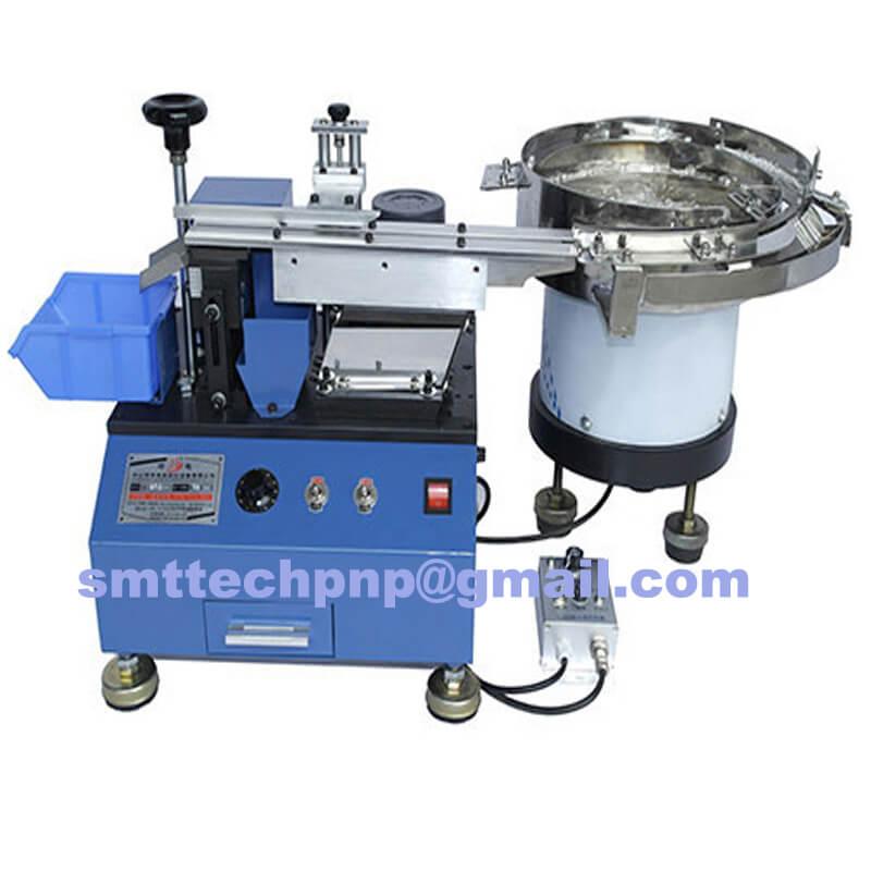 automatic led lead cutting molding forming machine